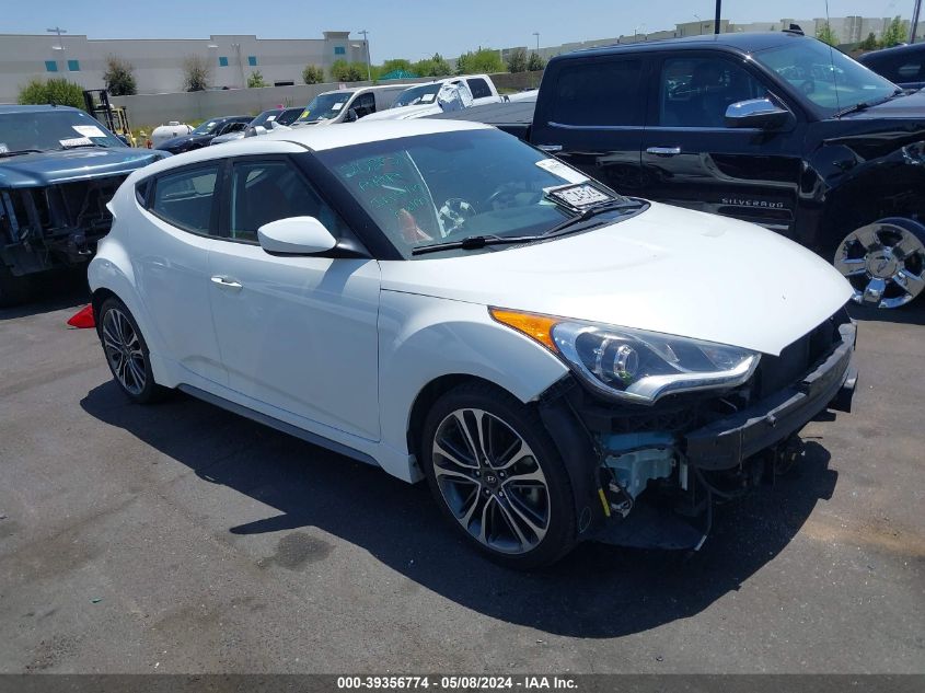 2016 HYUNDAI VELOSTER TURBO R-SPEC