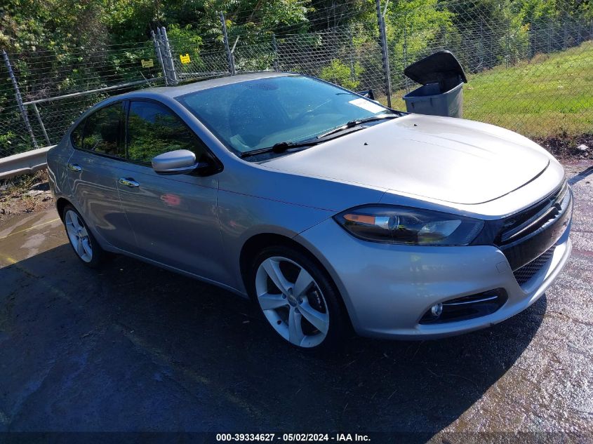 2014 DODGE DART GT