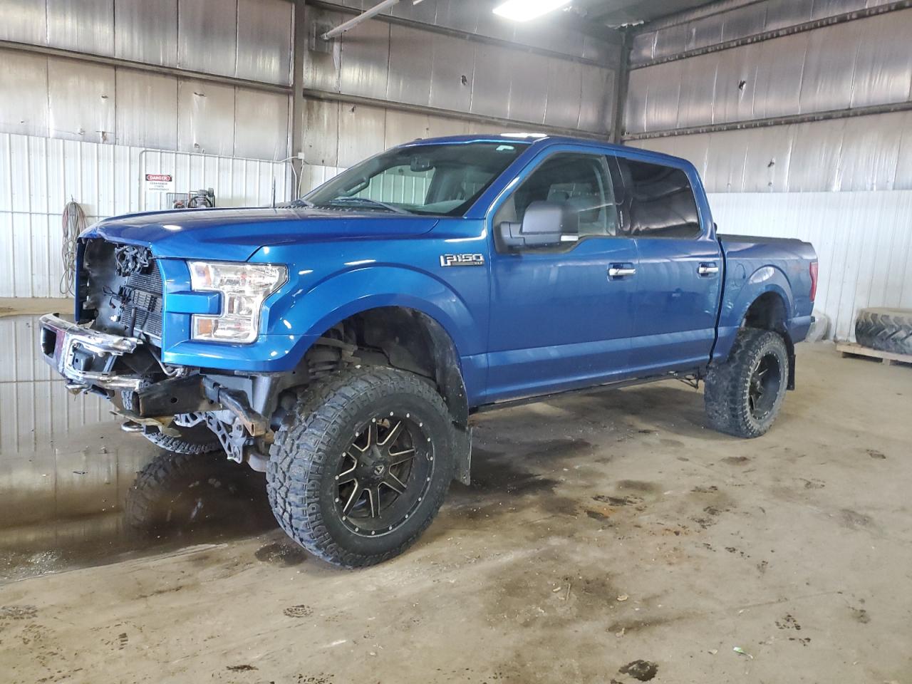 2016 FORD F150 SUPERCREW