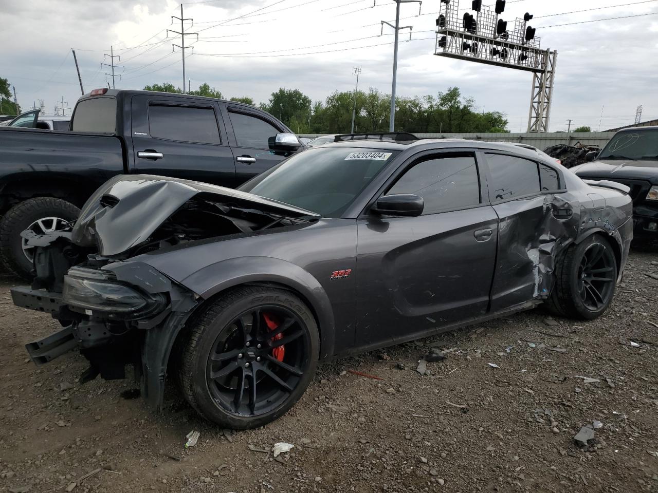 2021 DODGE CHARGER SCAT PACK