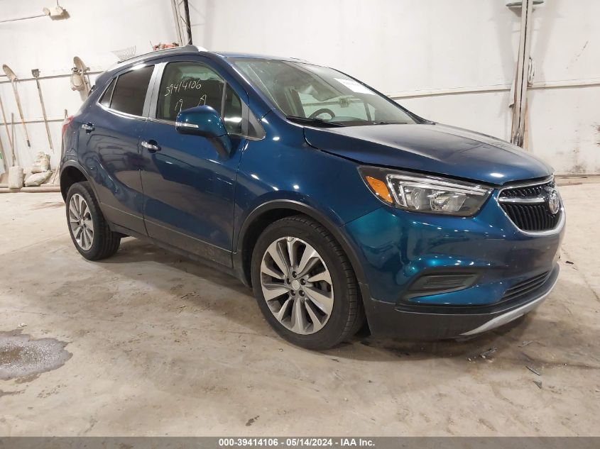 2019 BUICK ENCORE AWD PREFERRED