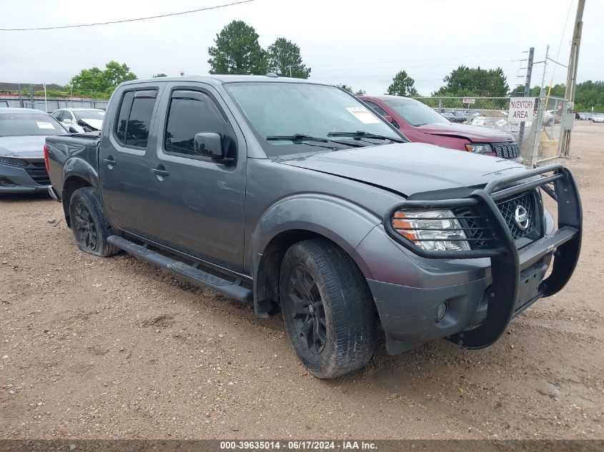 2018 NISSAN FRONTIER SV