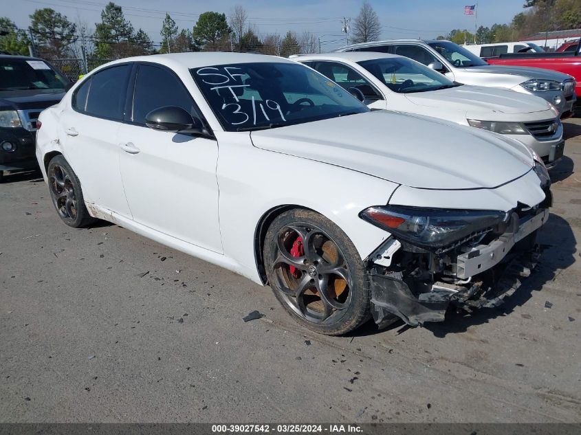 2019 ALFA ROMEO GIULIA RWD