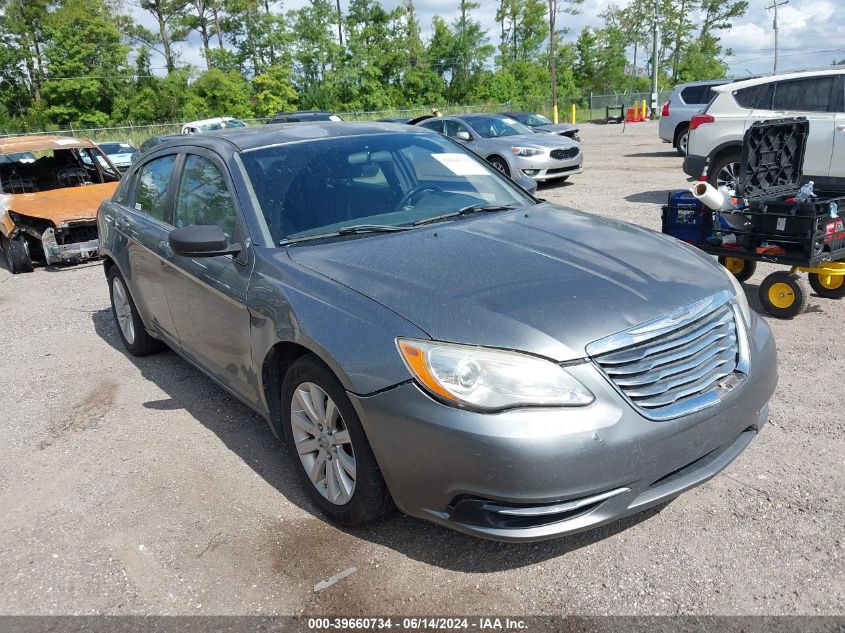 2012 CHRYSLER 200 TOURING