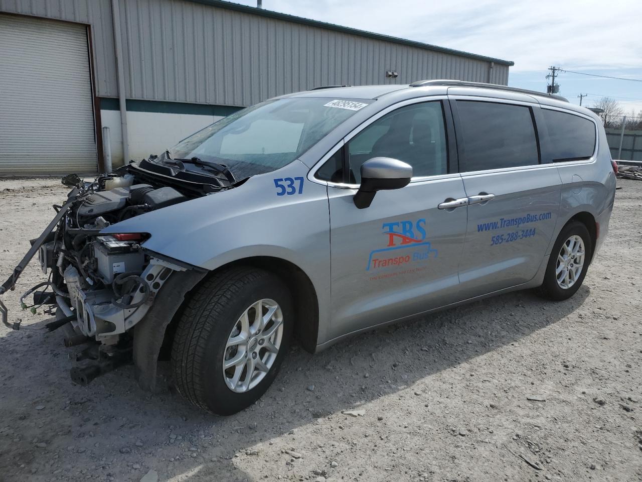 2021 CHRYSLER VOYAGER LXI