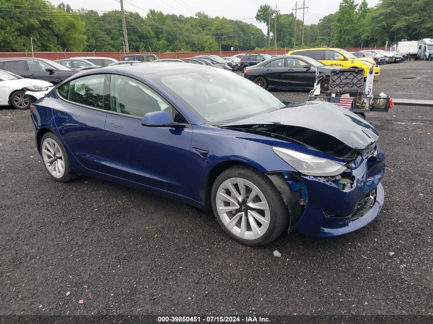 2023 TESLA MODEL 3