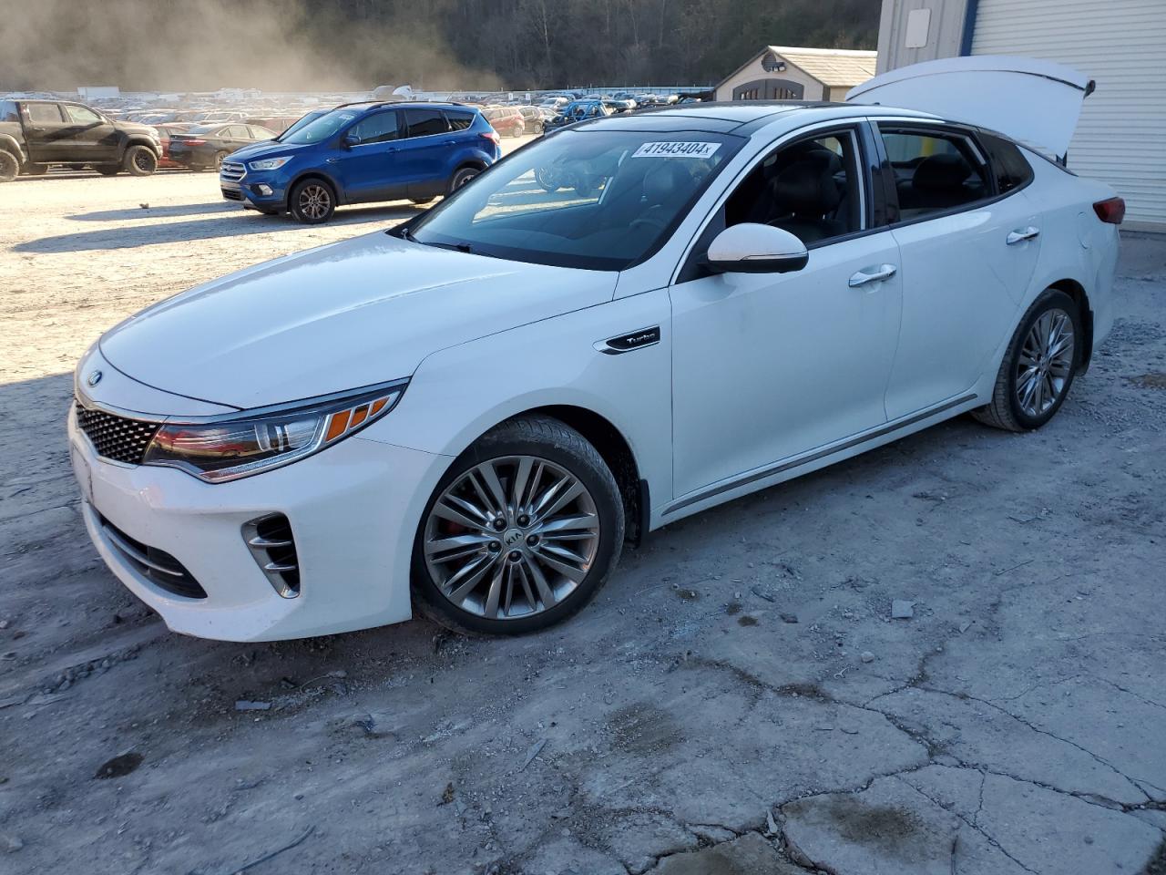 2016 KIA OPTIMA SXL