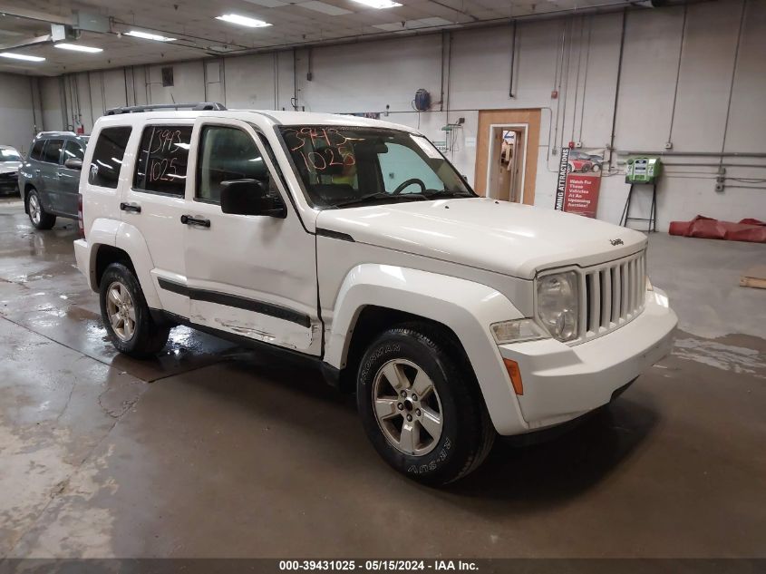 2011 JEEP LIBERTY SPORT