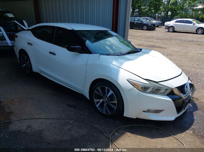 2016 NISSAN MAXIMA 3.5 S