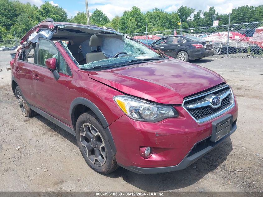 2013 SUBARU XV CROSSTREK 2.0I PREMIUM