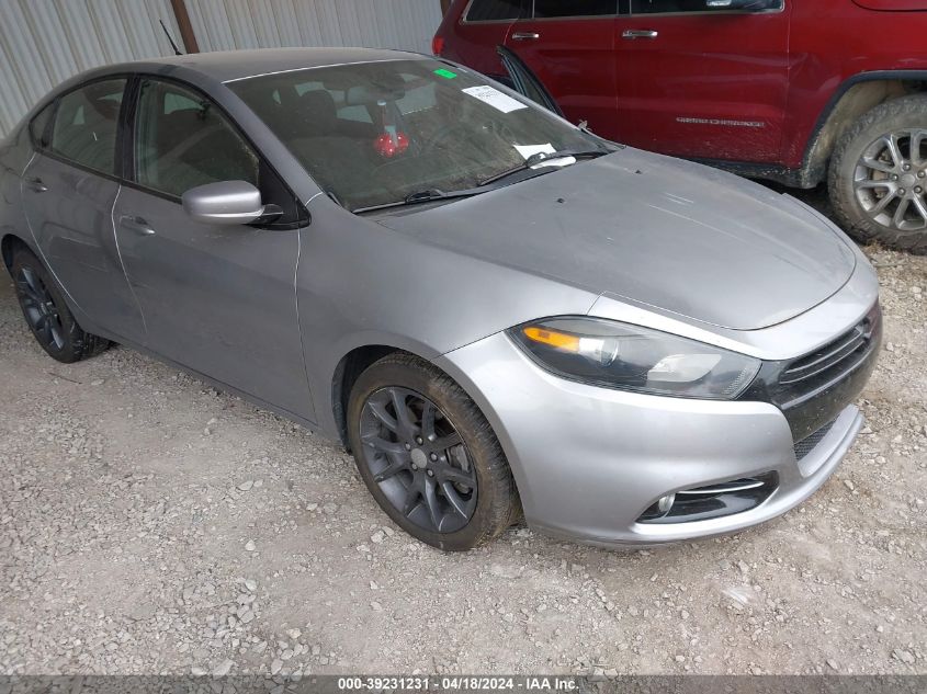 2016 DODGE DART SXT