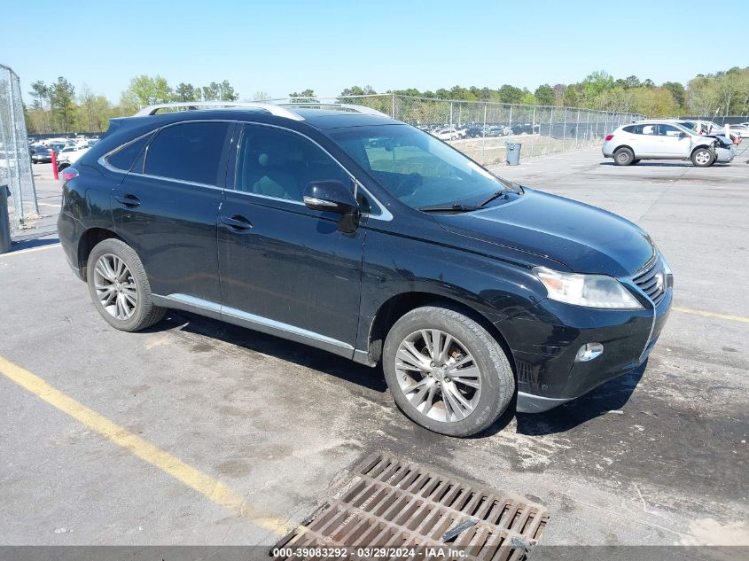 2013 LEXUS RX 350