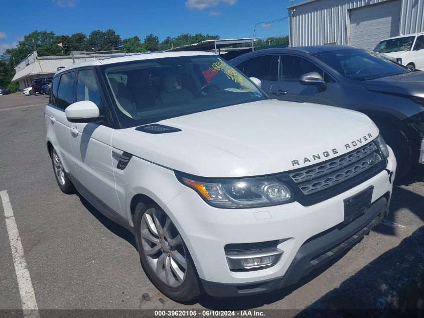 2015 LAND ROVER RANGE ROVER SPORT 3.0L V6 SUPERCHARGED HSE