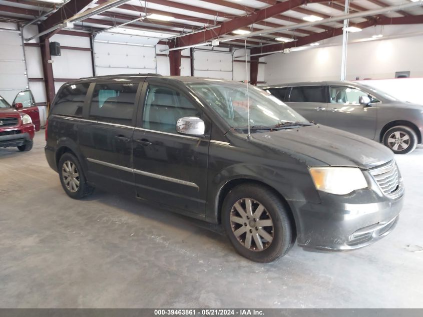 2011 CHRYSLER TOWN & COUNTRY TOURING-L