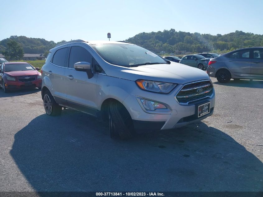 2018 FORD ECOSPORT TITANIUM