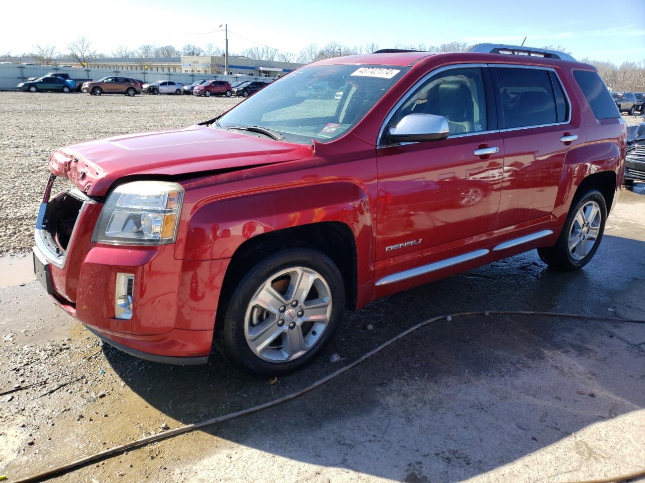 2014 GMC TERRAIN DENALI