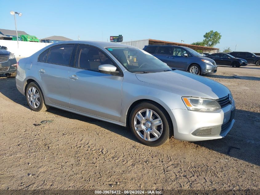 2012 VOLKSWAGEN JETTA SE