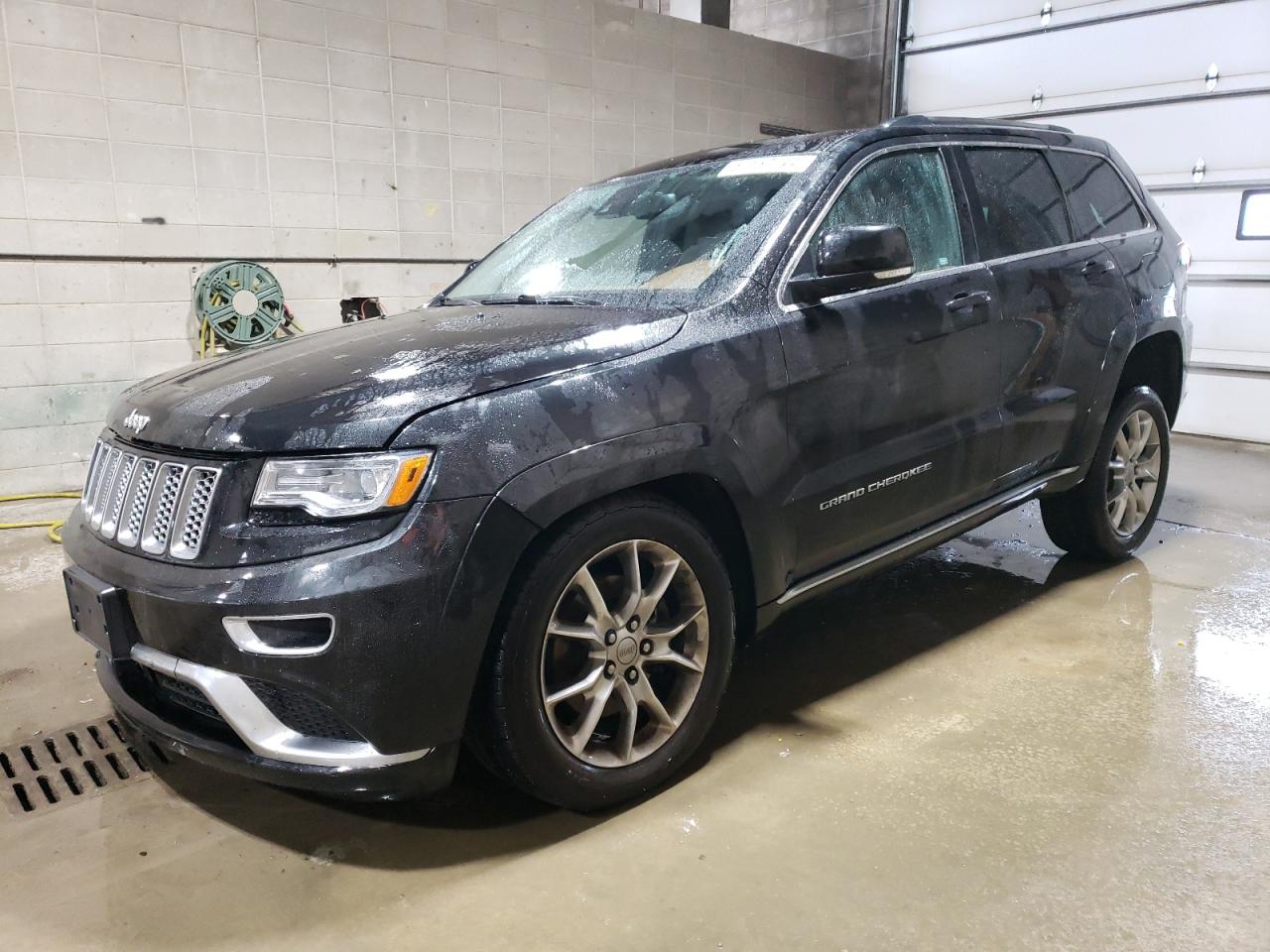 2015 JEEP GRAND CHEROKEE SUMMIT