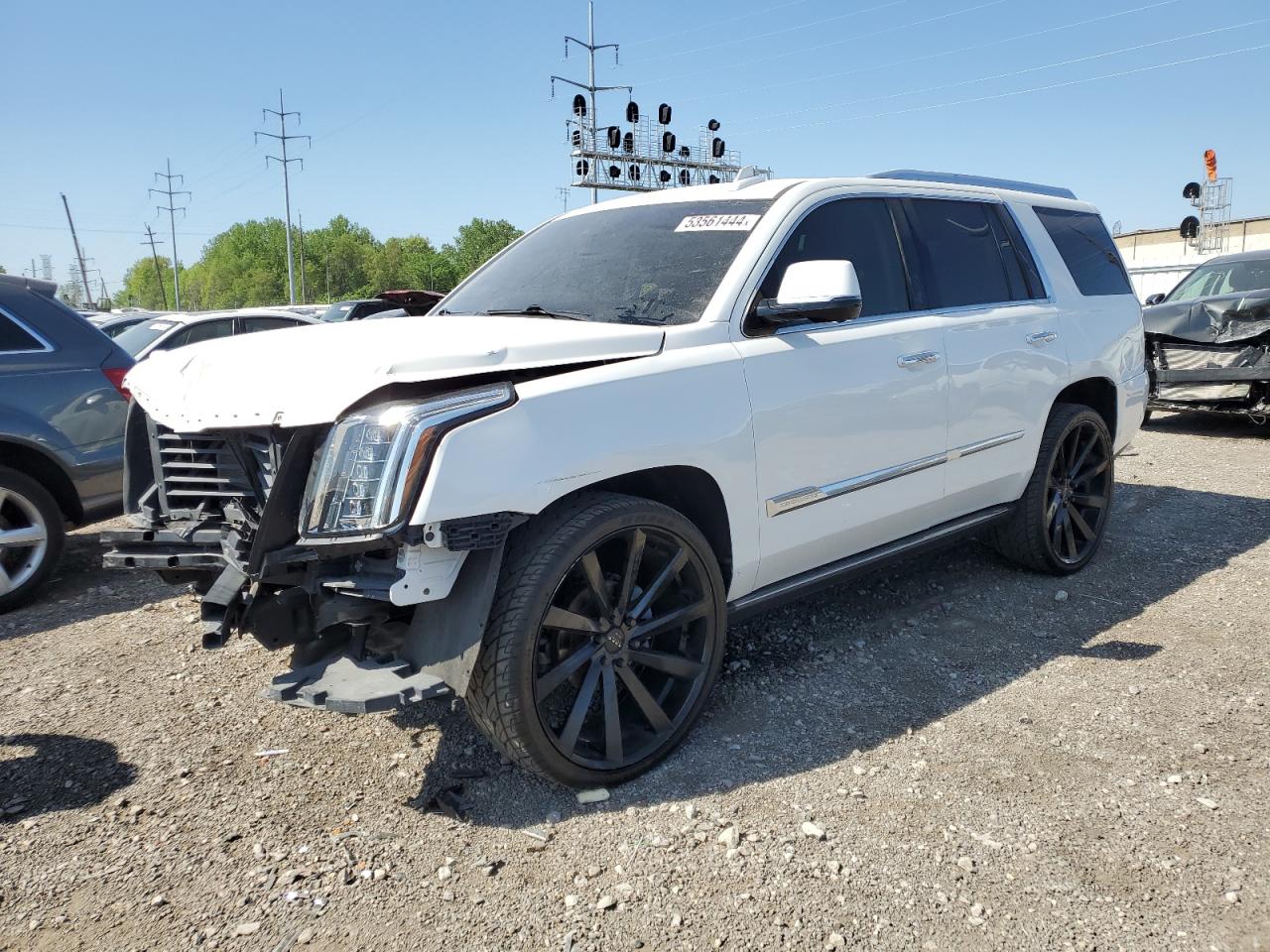 2018 CADILLAC ESCALADE PREMIUM LUXURY