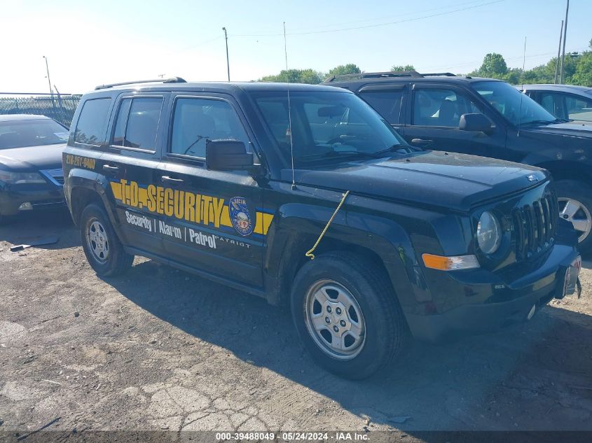 2015 JEEP PATRIOT SPORT