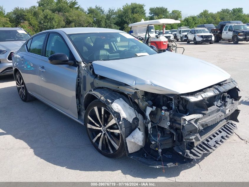 2021 NISSAN ALTIMA SR FWD