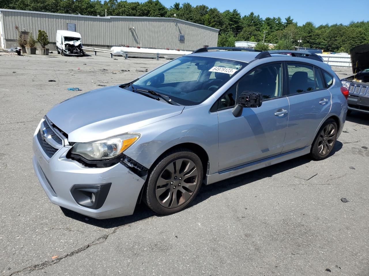 2012 SUBARU IMPREZA SPORT PREMIUM