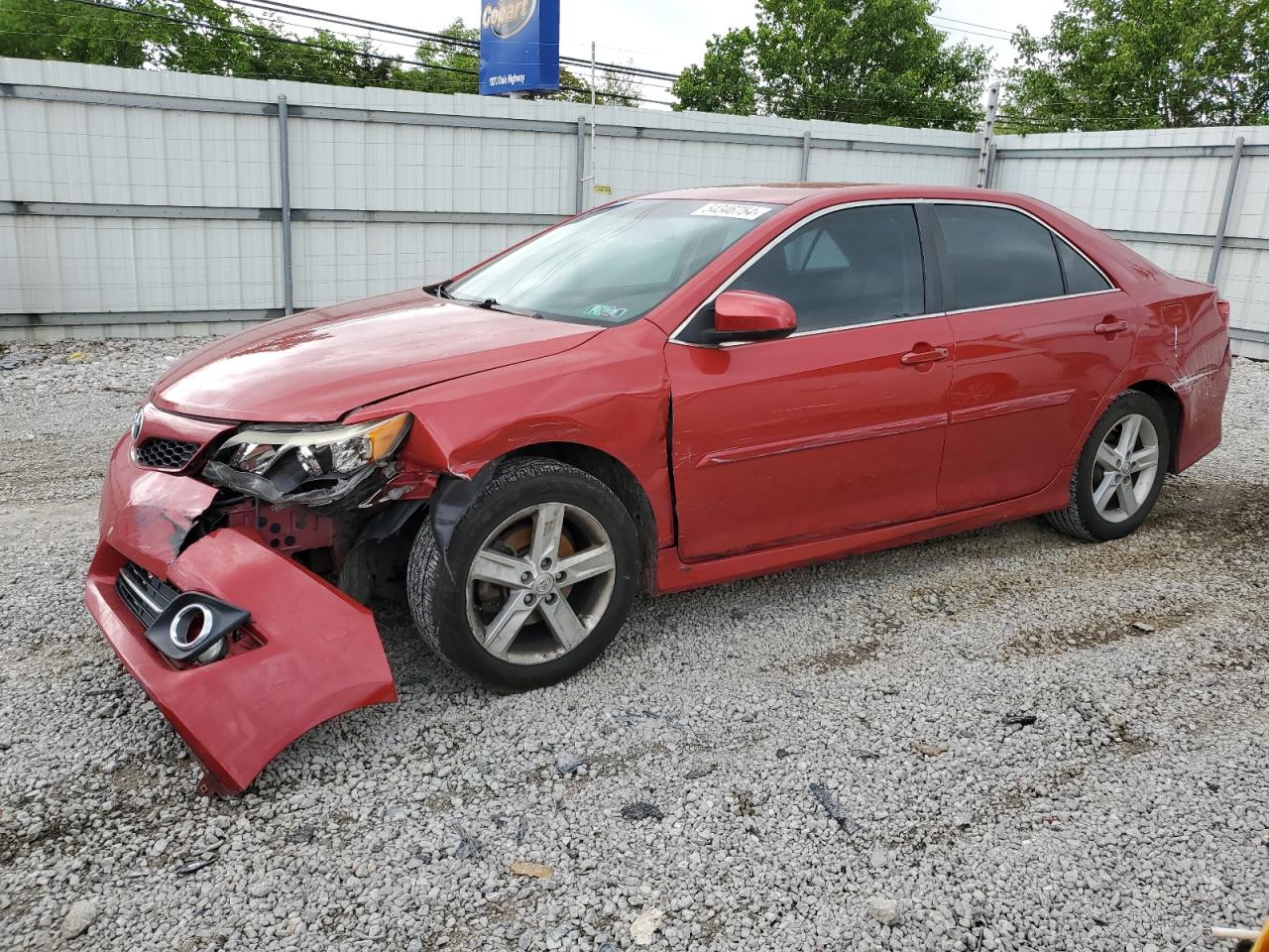 2013 TOYOTA CAMRY L