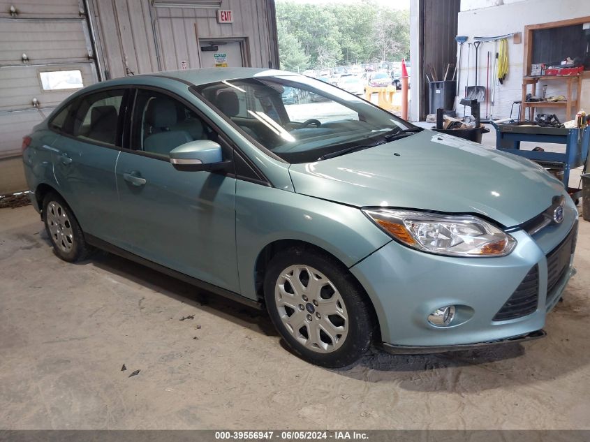 2012 FORD FOCUS SE