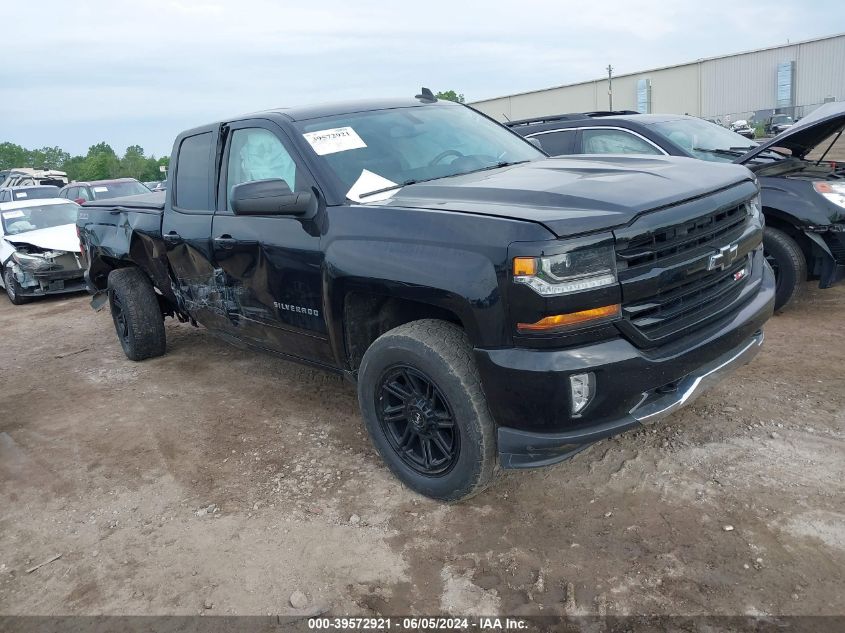 2017 CHEVROLET SILVERADO K1500 LT