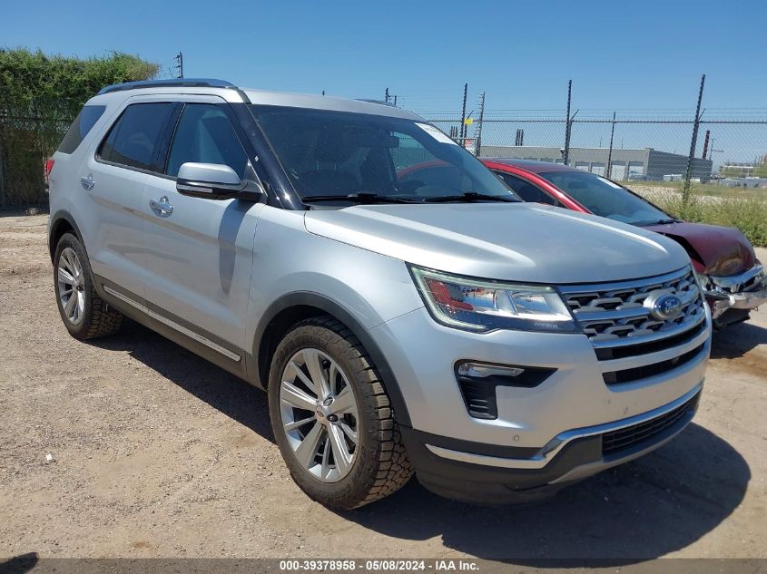 2019 FORD EXPLORER LIMITED