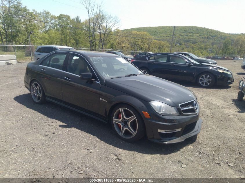 2013 MERCEDES-BENZ C 63 AMG