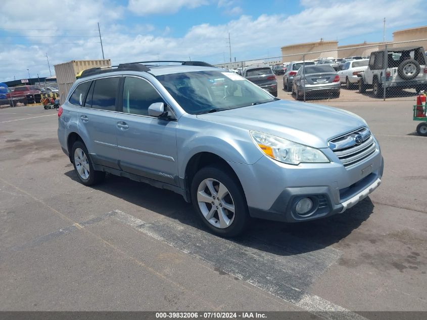 2013 SUBARU OUTBACK 2.5I LIMITED