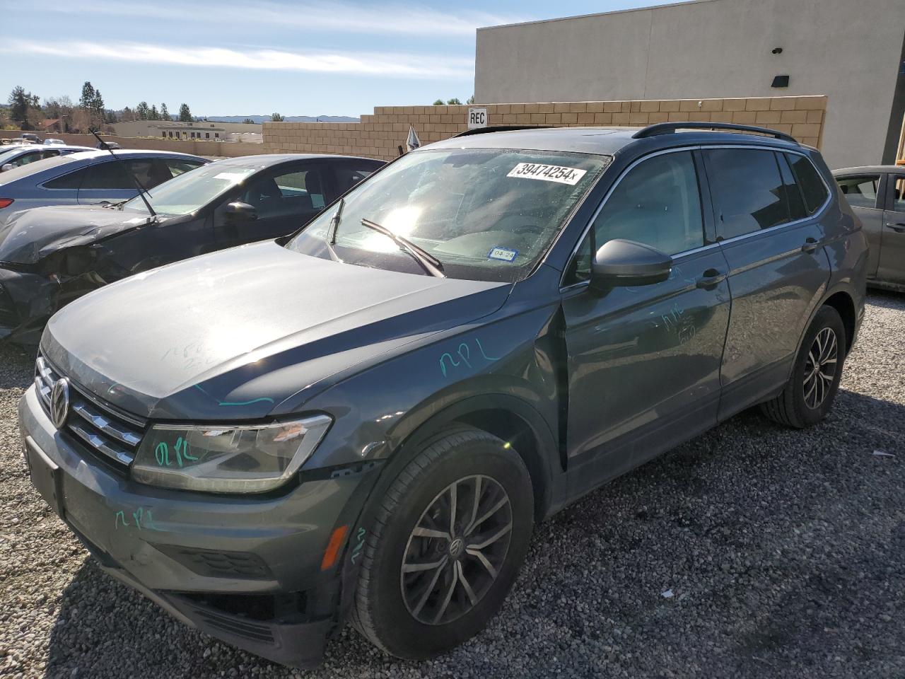 2019 VOLKSWAGEN TIGUAN SE