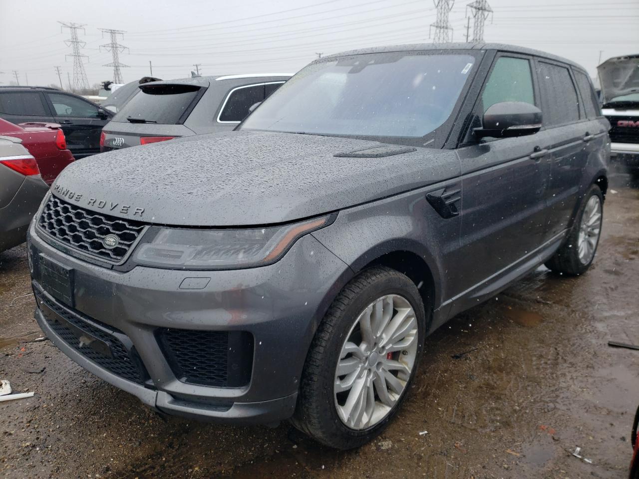 2019 LAND ROVER RANGE ROVER SPORT SUPERCHARGED DYNAMIC