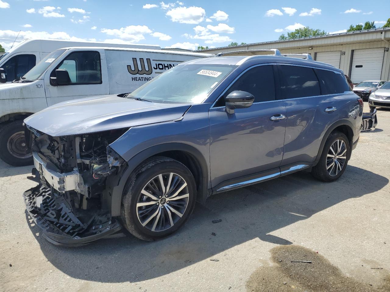 2023 INFINITI QX60 SENSORY