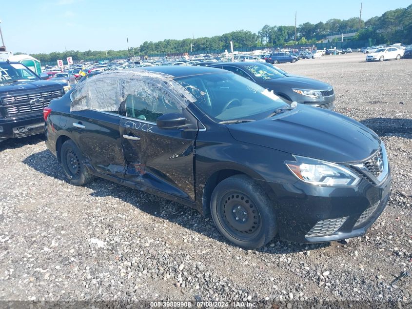 2017 NISSAN SENTRA S