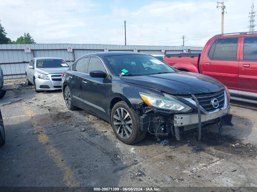 2016 NISSAN ALTIMA 2.5 SV