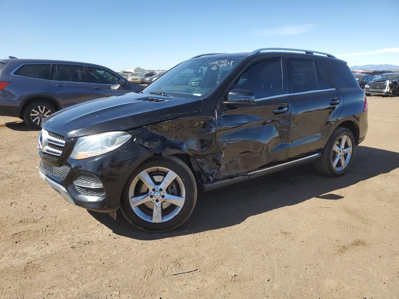 2016 MERCEDES-BENZ GLE 350 4MATIC