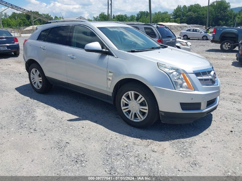 2010 CADILLAC SRX LUXURY COLLECTION