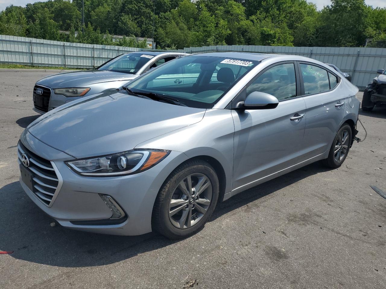 2017 HYUNDAI ELANTRA SE