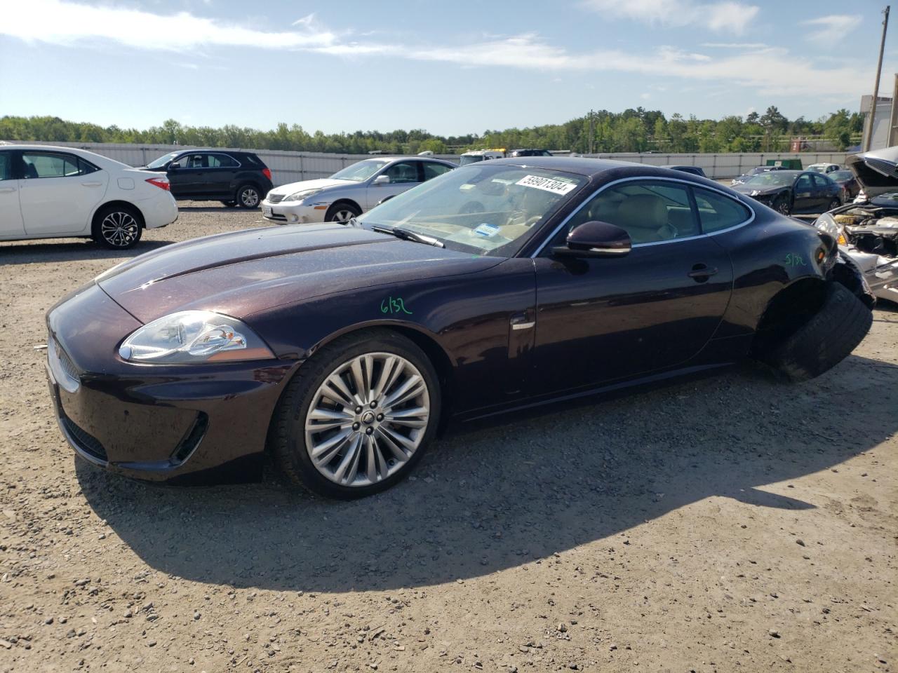 2011 JAGUAR XK