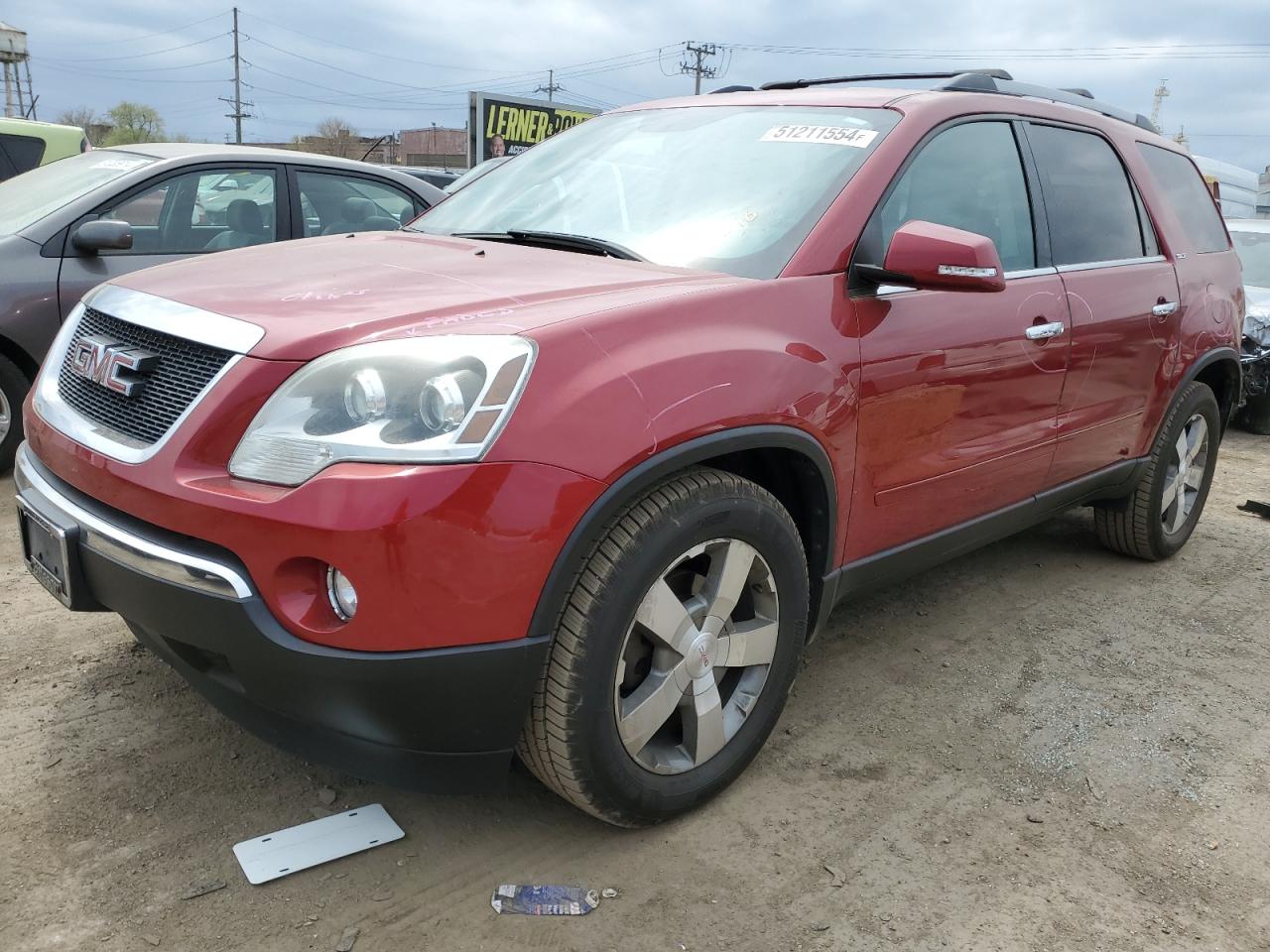 2012 GMC ACADIA SLT-1