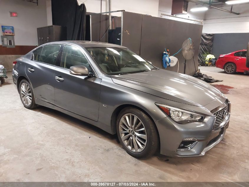 2018 INFINITI Q50 3.0T LUXE