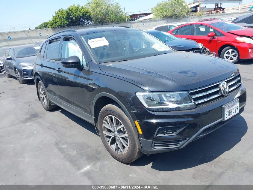 2021 VOLKSWAGEN TIGUAN 2.0T S