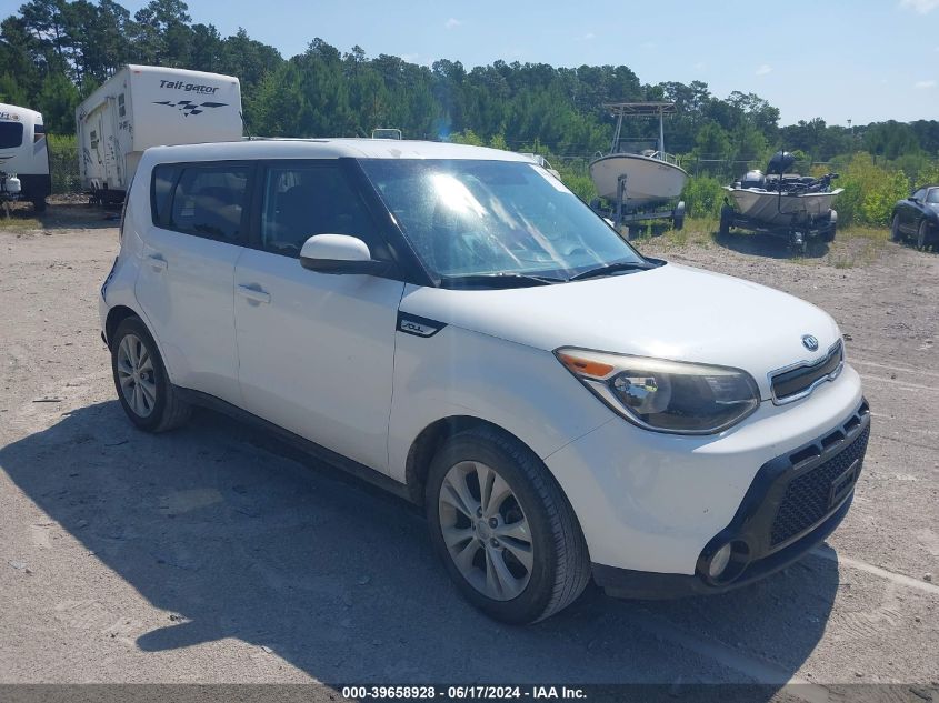 2016 KIA SOUL +