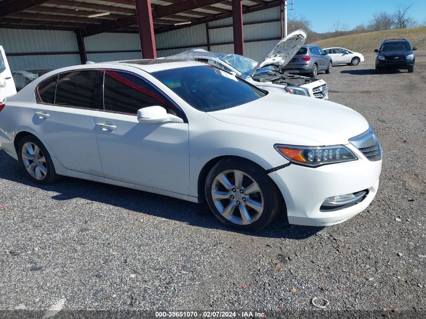 2014 ACURA RLX