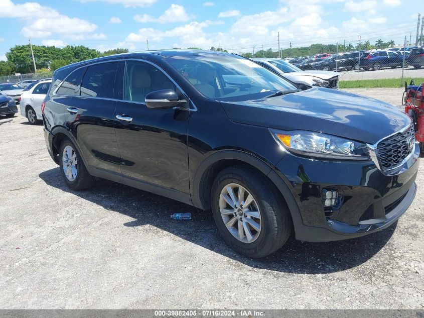 2020 KIA SORENTO 2.4L LX