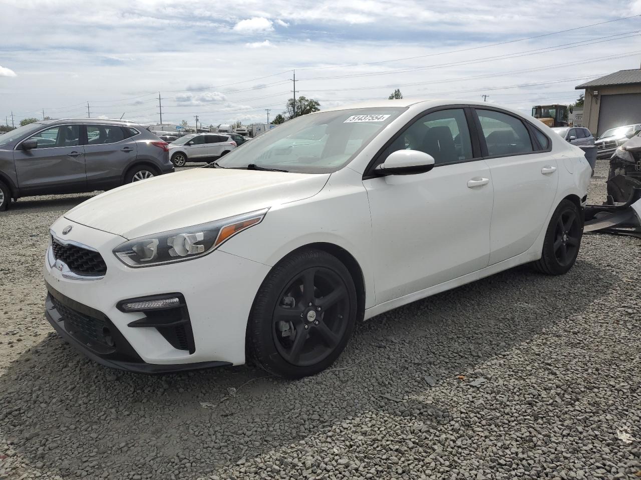 2019 KIA FORTE GT LINE