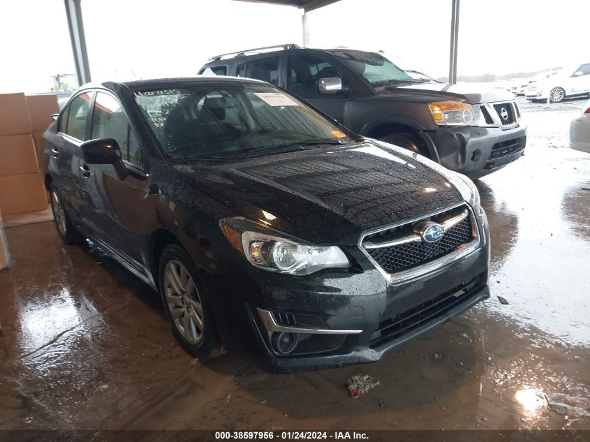 2016 SUBARU IMPREZA 2.0I PREMIUM