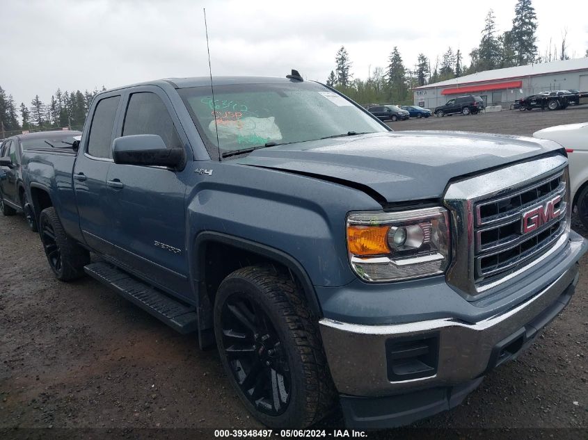 2015 GMC SIERRA 1500 SLE